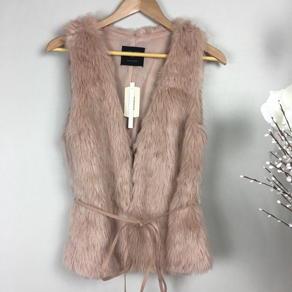 Forever21 - Faux Fur Vest / Jacket